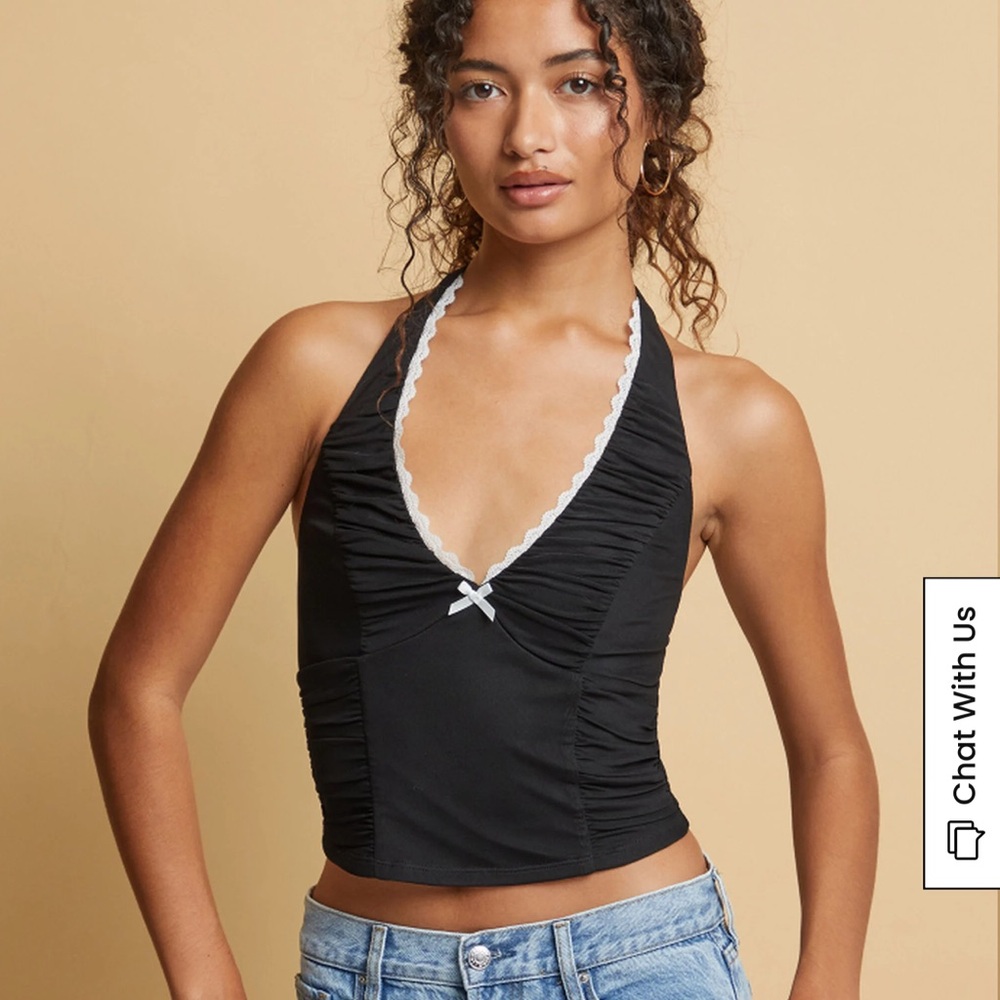 NWT PacSun Halter Top
